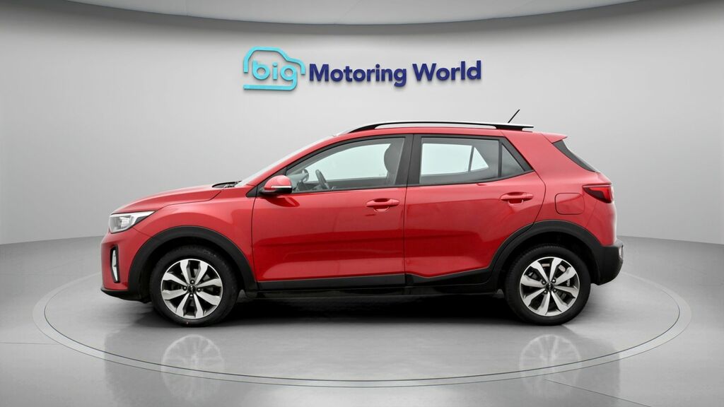Kia Stonic 2 GV72VXS Red #4