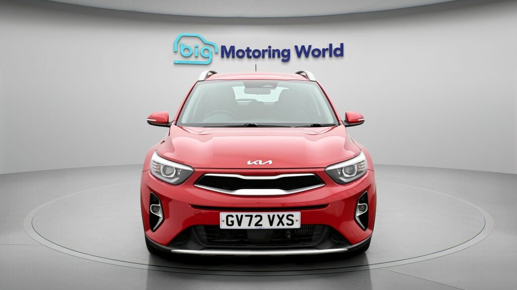 Kia Stonic 2 GV72VXS Red #2
