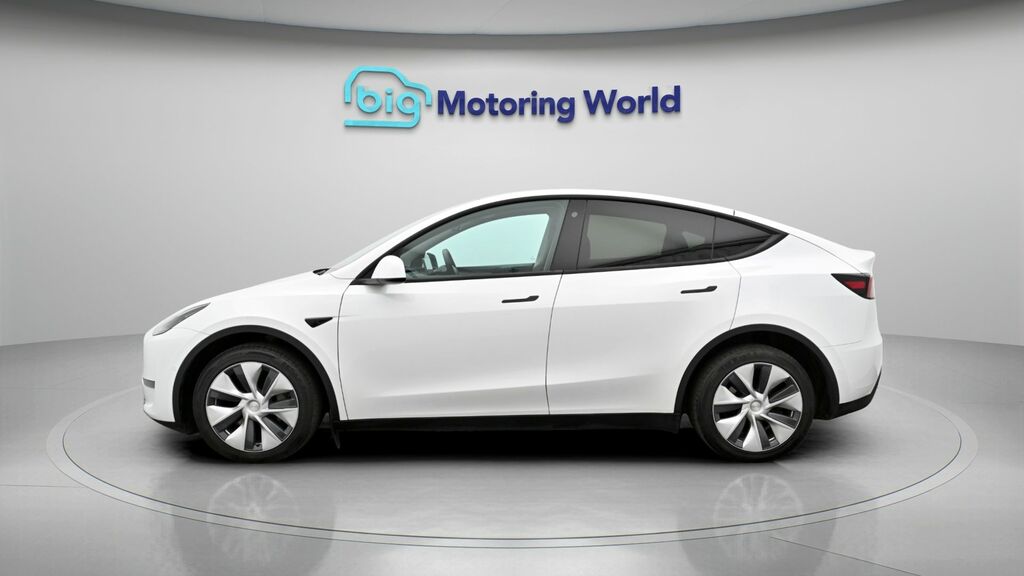 Tesla Model Y Long Range WV72YRN White #4