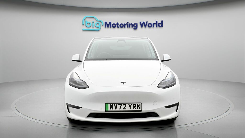 Tesla Model Y Long Range WV72YRN White #2