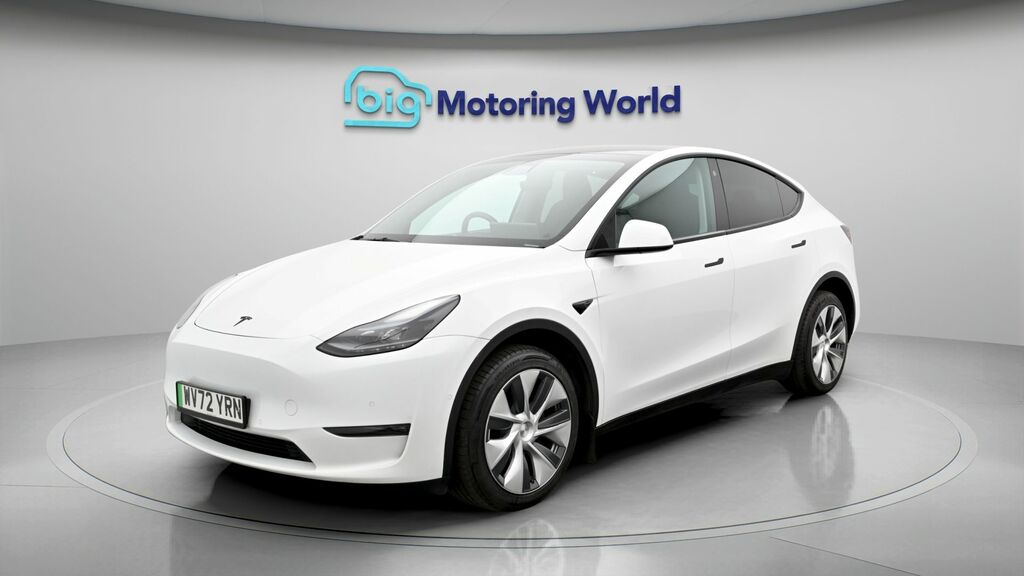 Tesla Model Y Long Range WV72YRN White #3