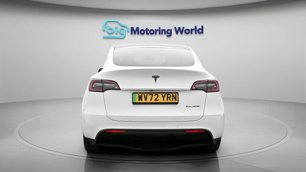 Tesla Model Y Long Range WV72YRN White #6