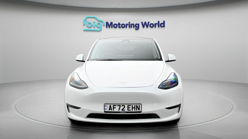 Tesla Model Y Long Range AF72EHN White #2