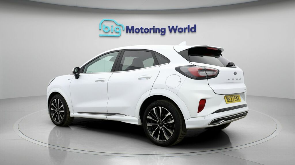 Ford Puma St-line Vignale BK23EWX White #5