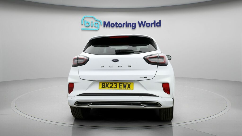 Ford Puma St-line Vignale BK23EWX White #6