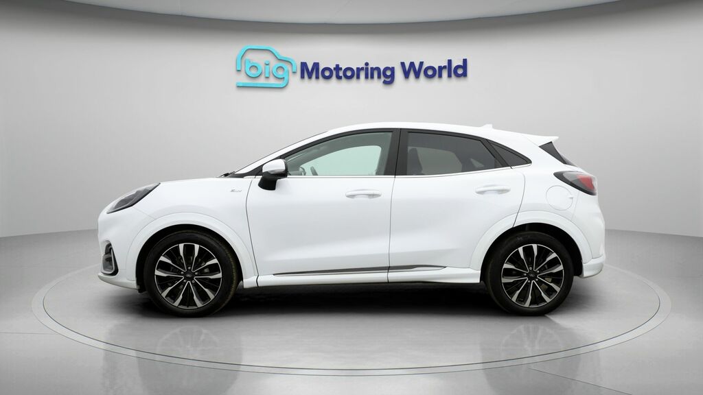 Ford Puma St-line Vignale BK23EWX White #4