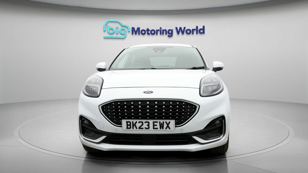 Ford Puma St-line Vignale BK23EWX White #2