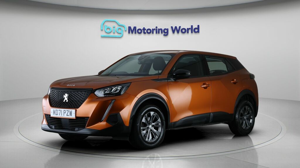 Peugeot 2008 Active Premium MD71PZW Orange #3