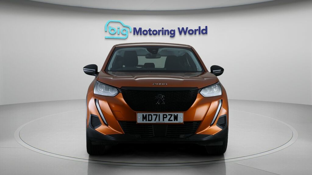 Peugeot 2008 Active Premium MD71PZW Orange #2