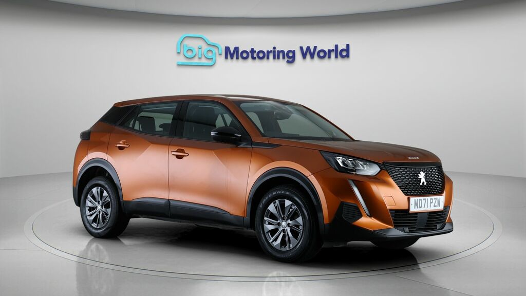 Peugeot 2008 Active Premium MD71PZW Orange