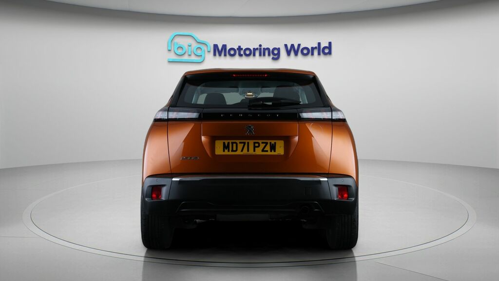 Peugeot 2008 Active Premium MD71PZW Orange #6