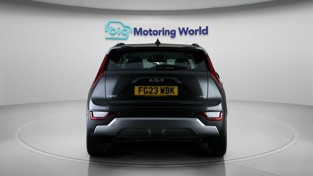 Kia Niro 2 FG23WBK Grey #6