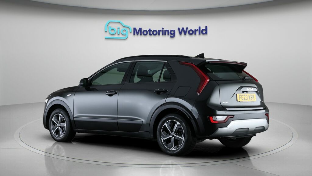 Kia Niro 2 FG23WBK Grey #5