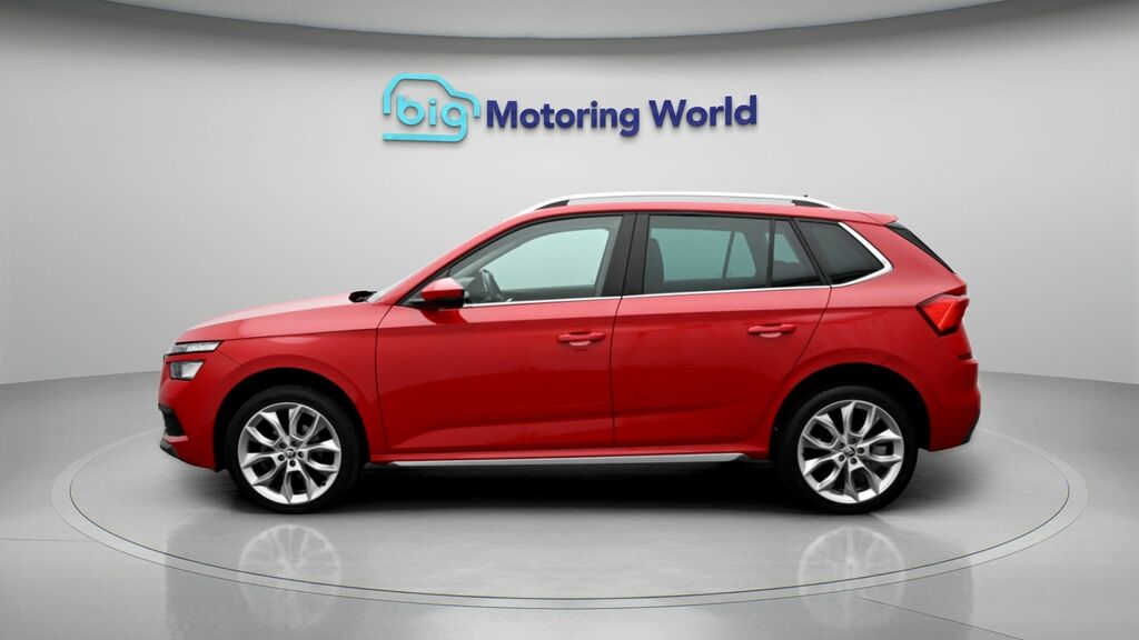 Skoda Kamiq Se L Red #4