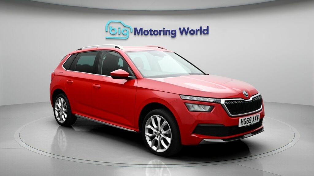 Skoda Kamiq Se L Red