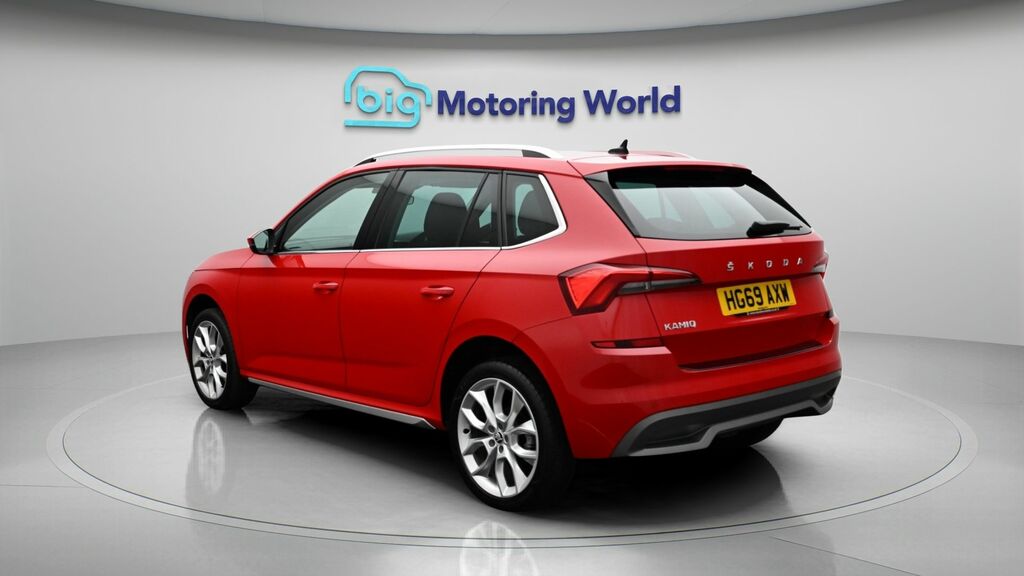 Skoda Kamiq Se L Red #5