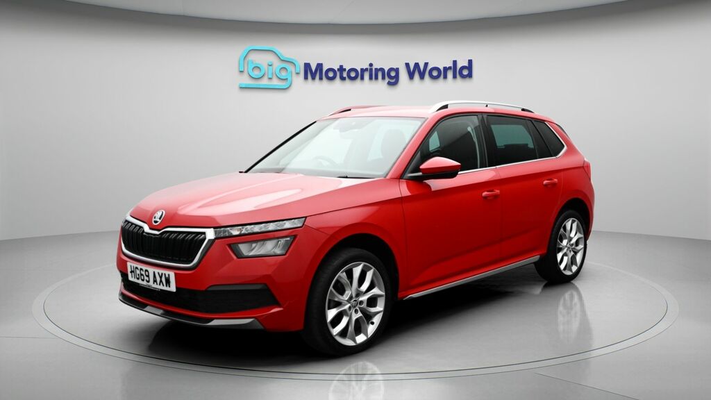 Skoda Kamiq Se L Red #3