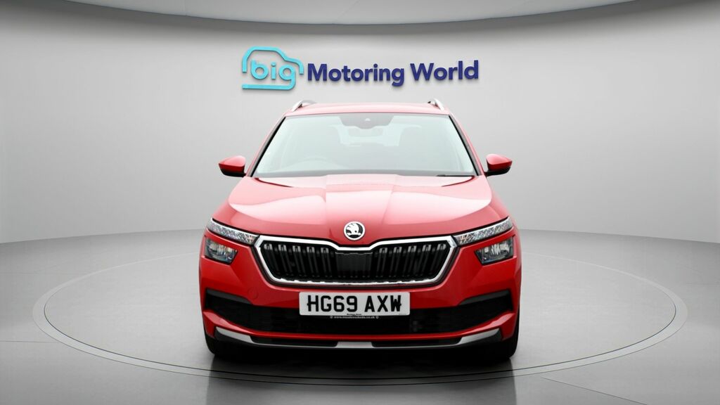 Skoda Kamiq Se L Red #2