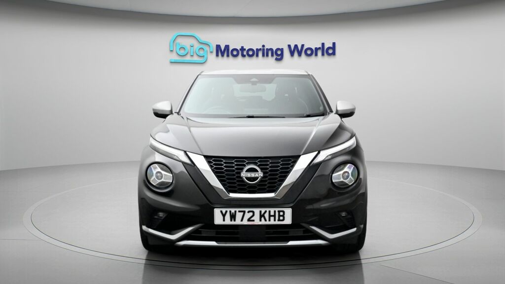 Nissan Juke Tekna YW72KHB Black #2