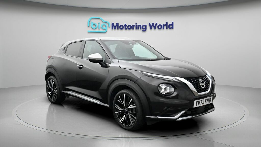 Nissan Juke Tekna Black