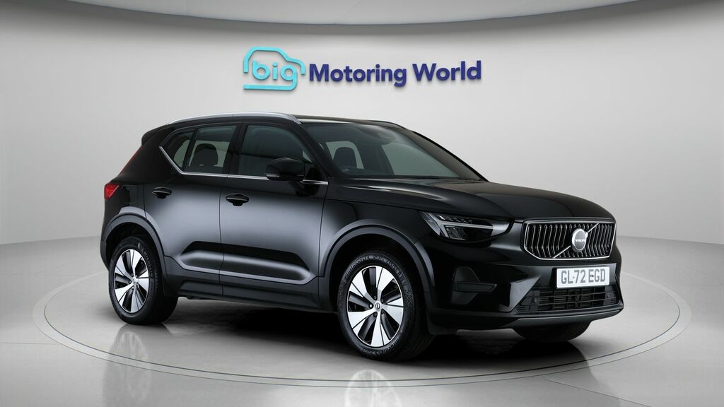 Volvo XC40 Core Black