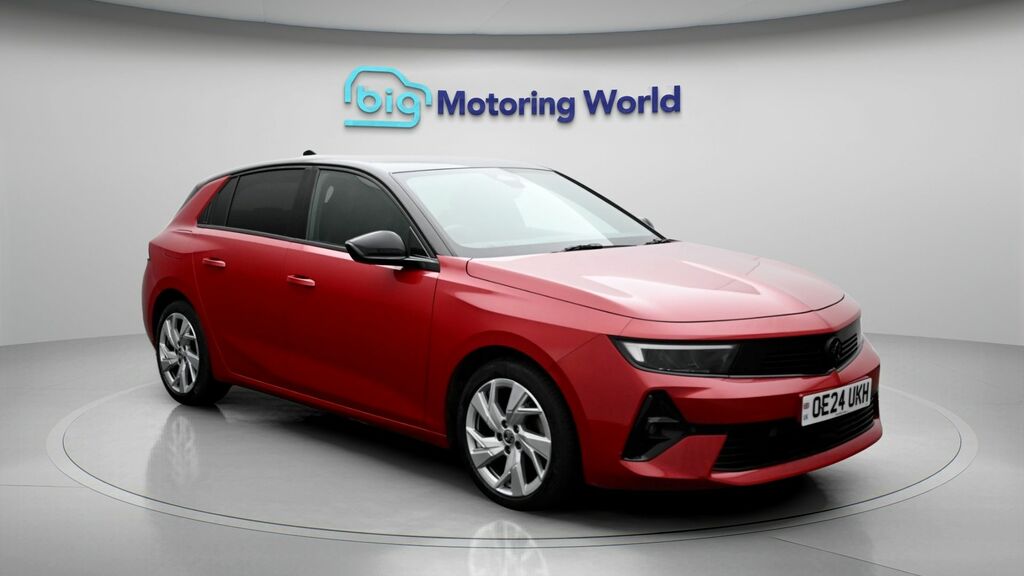 Vauxhall Astra Gs Red