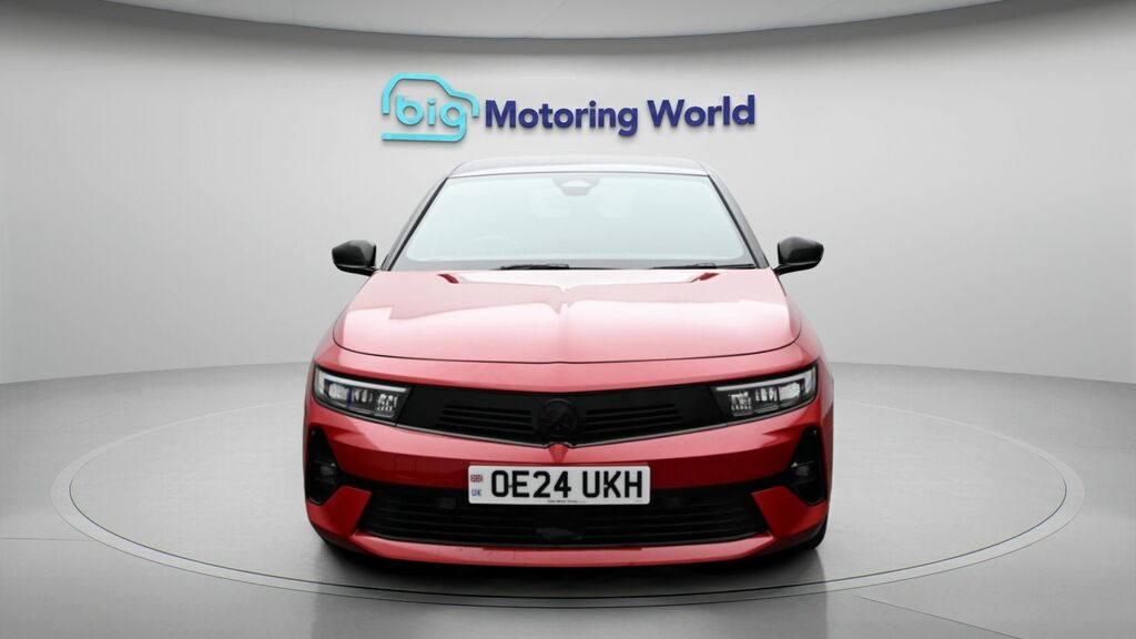 Vauxhall Astra Gs Red #2