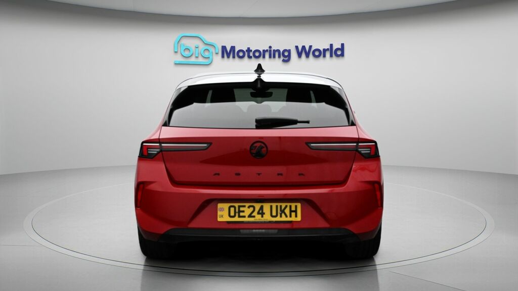 Vauxhall Astra Gs Red #6