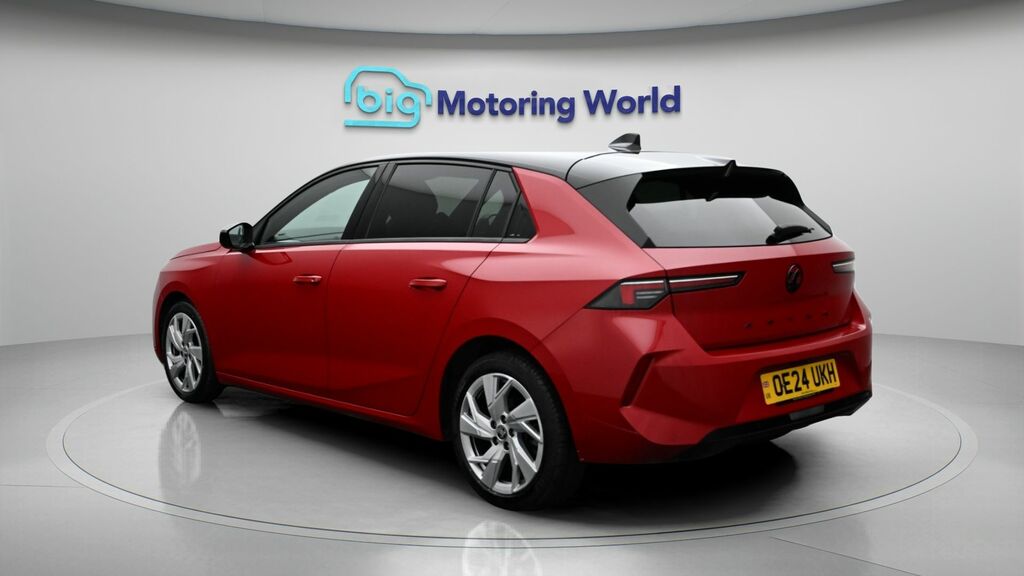 Vauxhall Astra Gs Red #5