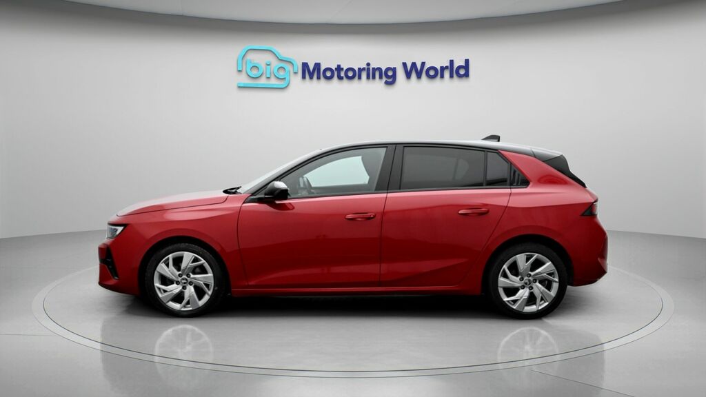 Vauxhall Astra Gs Red #4