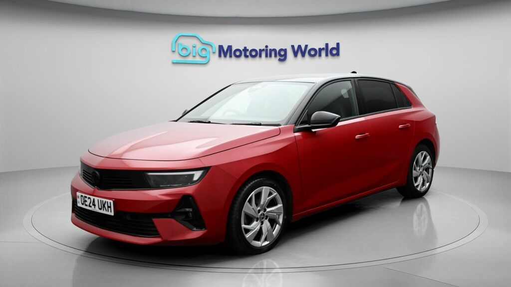 Vauxhall Astra Gs Red #3