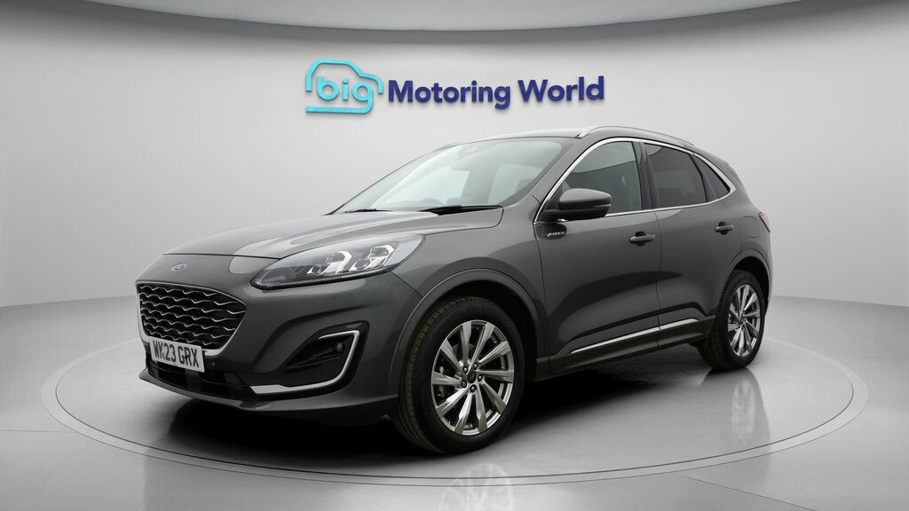 Ford Kuga Vignale WK23GRX Grey #3