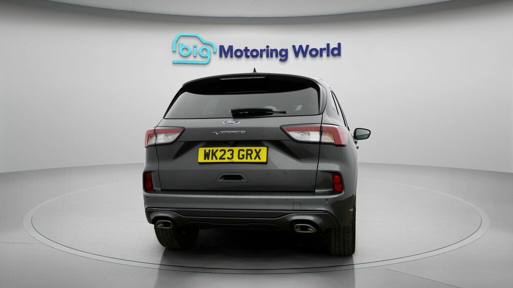 Ford Kuga Vignale WK23GRX Grey #6