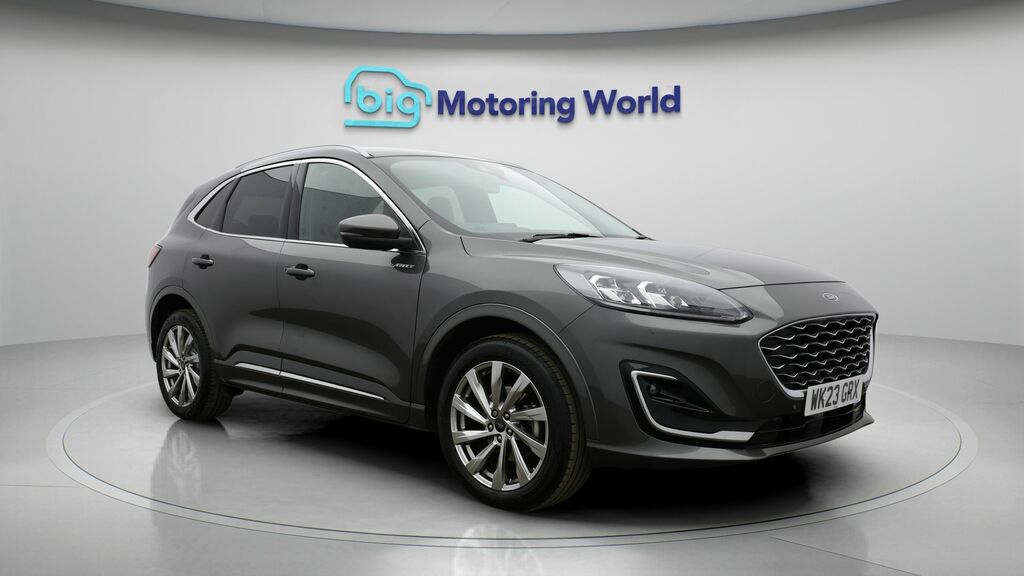 Ford Kuga Vignale Grey