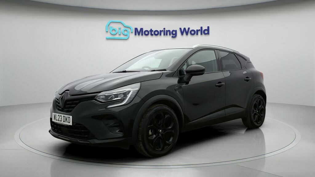 Renault Captur Rive Gauche Se WL23DKO Black #3