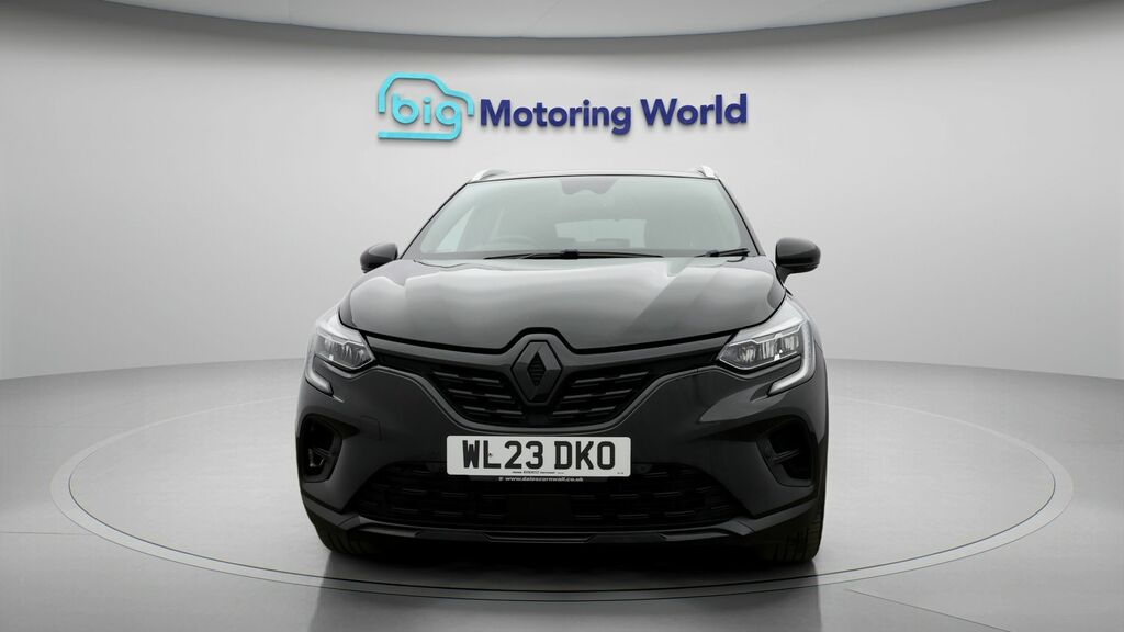 Renault Captur Rive Gauche Se WL23DKO Black #2