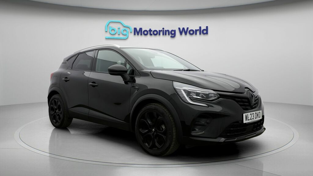 Renault Captur Rive Gauche Se Black