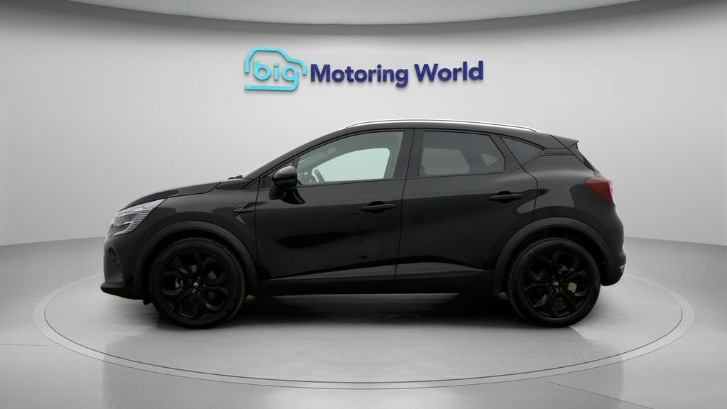 Renault Captur Rive Gauche Se WL23DKO Black #4