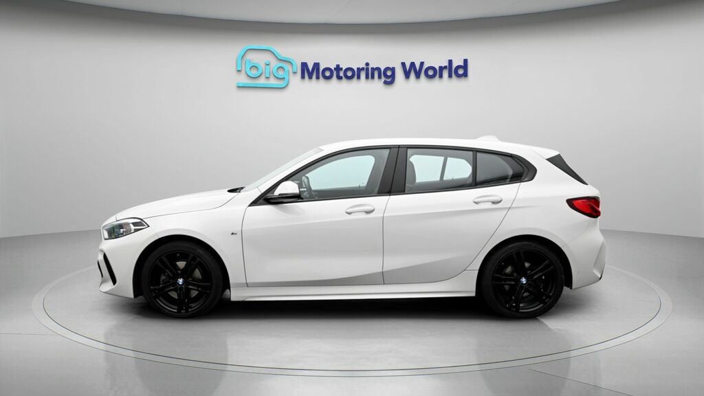 BMW 1 Series M Sport KM23ZCV White #4