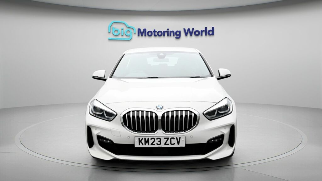BMW 1 Series M Sport KM23ZCV White #2