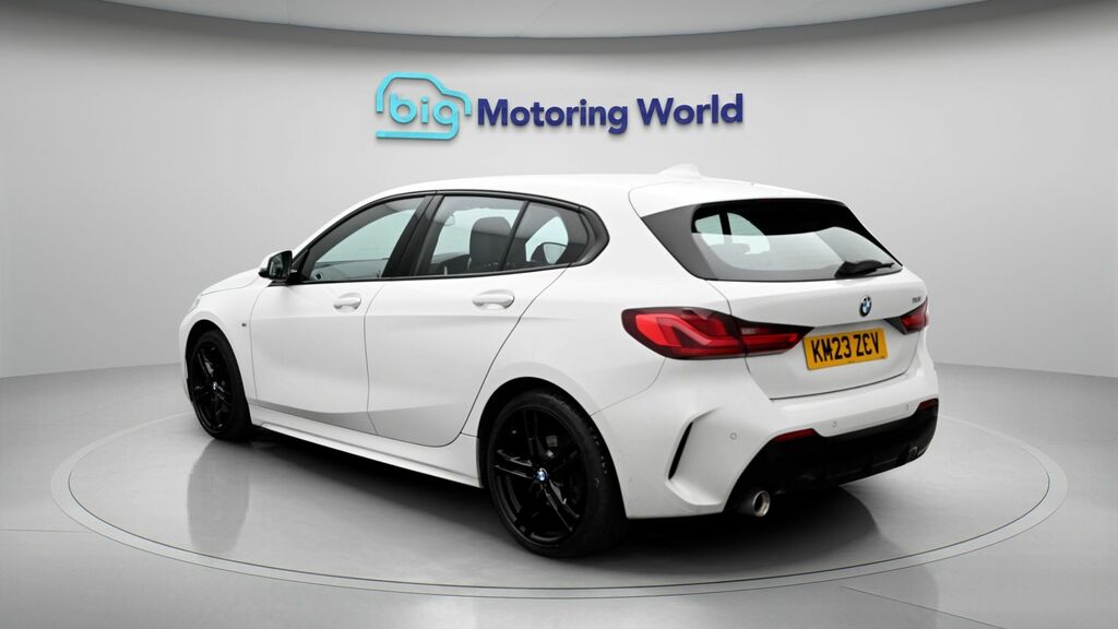 BMW 1 Series M Sport KM23ZCV White #5