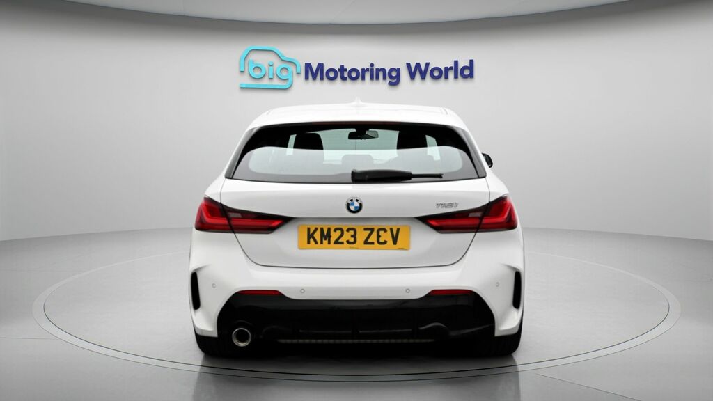 BMW 1 Series M Sport KM23ZCV White #6