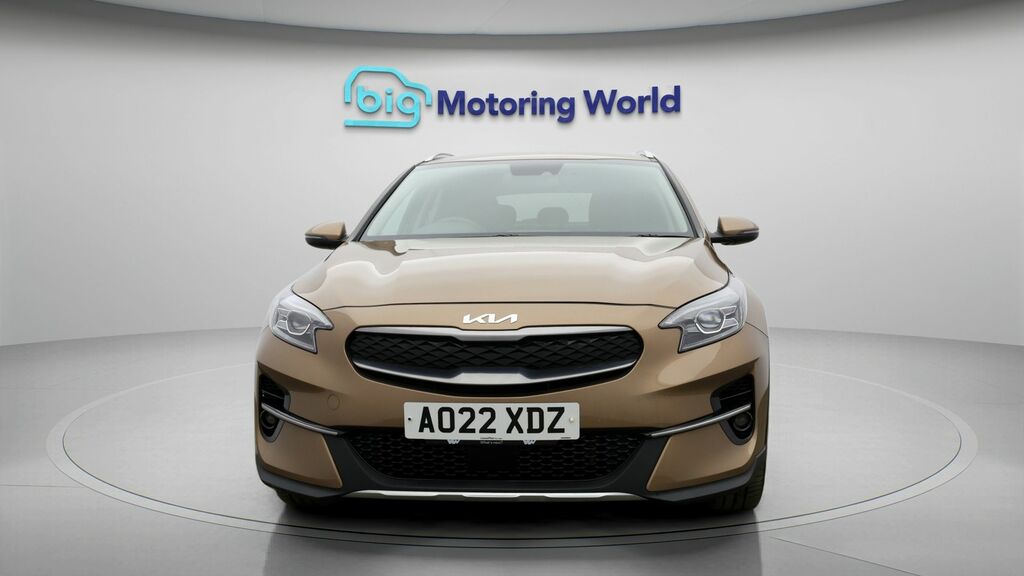 Kia Xceed 3 Brown #2