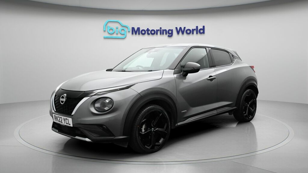 Nissan Juke Premiere Edition RK22YCL Grey #3