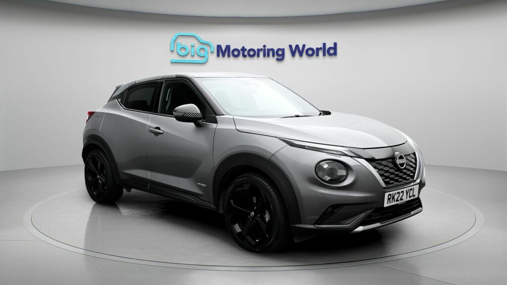 Nissan Juke Premiere Edition Grey