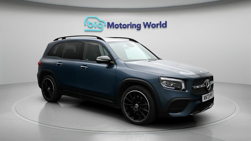 Mercedes-Benz GLB Class Amg Line Night Edition Blue