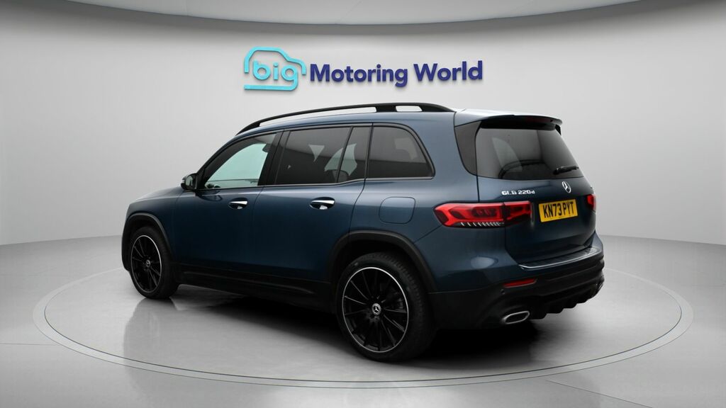 Mercedes-Benz GLB Class Amg Line Night Edition KN73PYT Blue #5