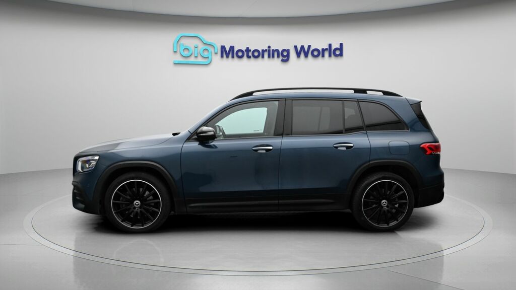 Mercedes-Benz GLB Class Amg Line Night Edition KN73PYT Blue #4