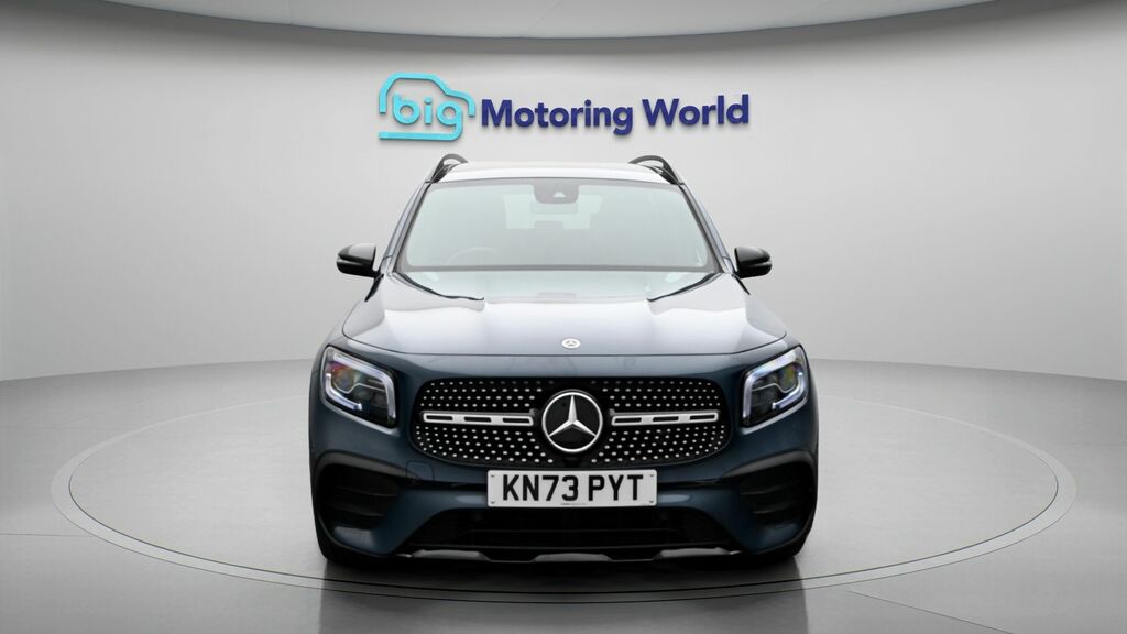 Mercedes-Benz GLB Class Amg Line Night Edition KN73PYT Blue #2