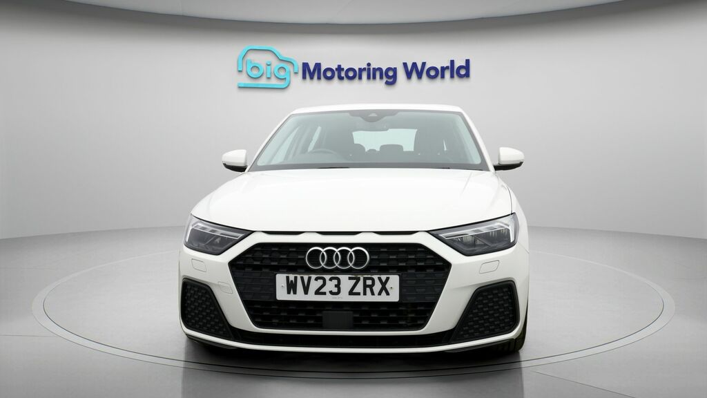 Audi A1 Technik WV23ZRX White #2